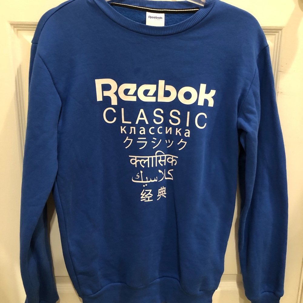 Reebok sweatshirt